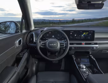Panneau avant Kia Sorento PHEV [Worldwide] (MQ4) '2024–pr.