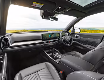 Intérieur Kia Sorento PHEV [UK-spec] (MQ4) '2024–pr.