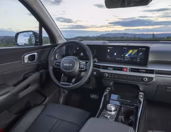 Intérieur Kia Sorento PHEV [Worldwide] (MQ4) '2024–pr.