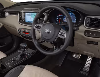 Интерьер Kia Sorento SLi [Australia] (UM) '2017–20