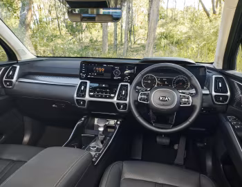 Торпедо Kia Sorento Sport+ [Australia] (MQ4) '2020–н.в.