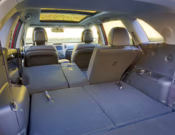 Interior 2013–15 Kia Sorento SX [North America] (XM) '2012–15