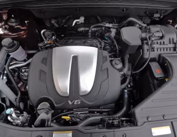 Под капотом 2011–12 Kia Sorento SX [North America] (XM) '2010–12