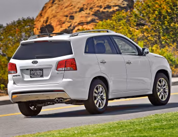 2011–12 Kia Sorento SX [North America] (XM) '2010–12