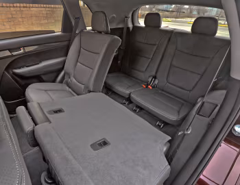 Interior 2011–12 Kia Sorento SX [North America] (XM) '2010–12