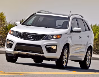2011–12 Kia Sorento SX [North America] (XM) '2010–12