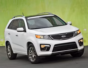 2011–12 Kia Sorento SX [North America] (XM) '2010–12