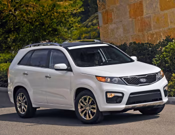 2011–12 Kia Sorento SX [North America] (XM) '2010–12
