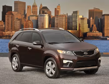 2011–12 Kia Sorento SX [North America] (XM) '2010–12