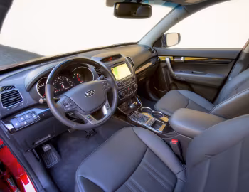 Interior 2013–15 Kia Sorento SX [North America] (XM) '2012–15