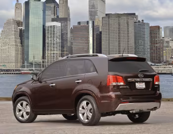 2011–12 Kia Sorento SX [North America] (XM) '2010–12