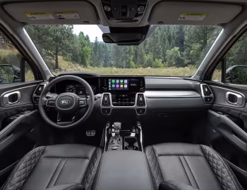 Торпедо 2021–23 Kia Sorento SX [North America] (MQ4) '2020–23