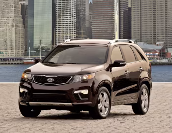2011–12 Kia Sorento SX [North America] (XM) '2010–12