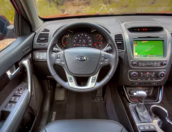 Front Panel 2013–15 Kia Sorento SX [North America] (XM) '2012–15