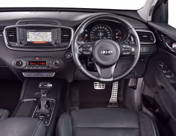 Торпедо Kia Sorento SXL [South Africa] (UM) '2016–18