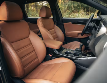 Интерьер 2019–20 Kia Sorento SXL [North America] (UM) '2018–20