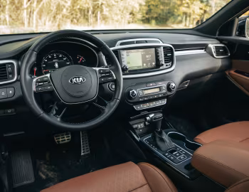Торпедо 2019–20 Kia Sorento SXL [North America] (UM) '2018–20