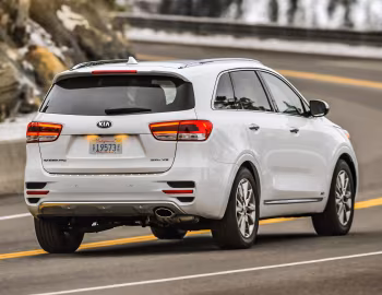2016–18 Kia Sorento SXL [North America] (UM) '2015–18