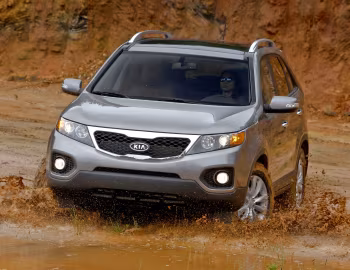 2010–12 Kia Sorento [North America] (XM) '2009–12