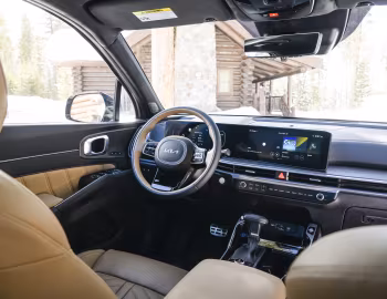 Intérieur 2024–pr. Kia Sorento SX-Prestige X-Pro [North America] (MQ4) '2023–pr.
