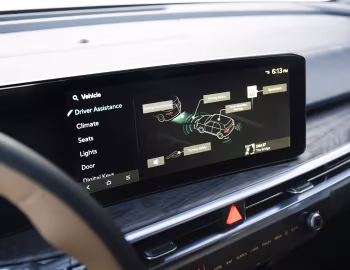 Intérieur 2024–pr. Kia Sorento SX-Prestige X-Pro [North America] (MQ4) '2023–pr.