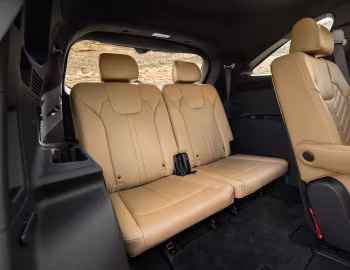 Interior 2024–pr. Kia Sorento SX-Prestige X-Pro [North America] (MQ4) '2023–pr.