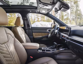 Intérieur 2024–pr. Kia Sorento SX-Prestige X-Pro [North America] (MQ4) '2023–pr.