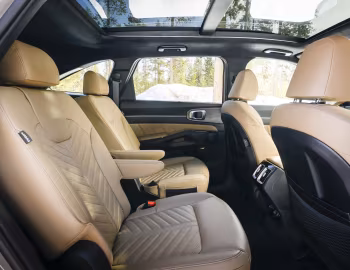 Intérieur 2024–pr. Kia Sorento SX-Prestige X-Pro [North America] (MQ4) '2023–pr.
