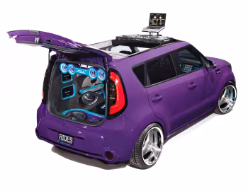Kia DJ Booth Soul '11.2013