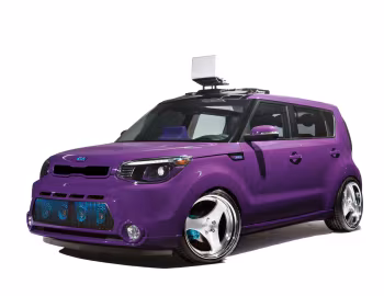 Kia DJ Booth Soul '11.2013