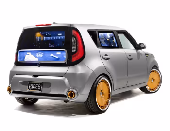 Kia Music Memorabilia Soul '11.2013