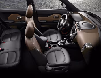 Интерьер Kia Soul [Worldwide] '10.2013–16