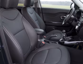 Інтэр'ер Kia Soul [Worldwide] (PS) '2016–19
