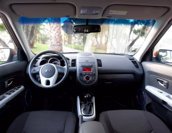 Front panel Kia Soul [Worldwide] (AM) '2011–13