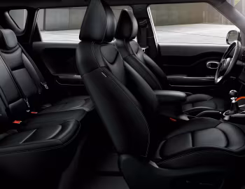 Інтэр'ер Kia Soul [Worldwide] (PS) '2016–19