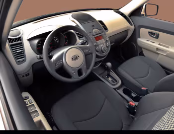 Торпедо 2009–11 Kia Soul [North America] (AM) '2008–11