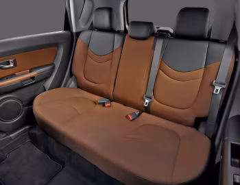 Interior 2012–13 Kia Soul [North America] (AM) '2011–13