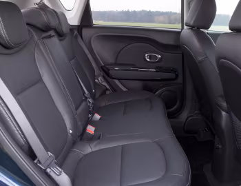 Інтэр'ер Kia Soul [Worldwide] (PS) '2016–19