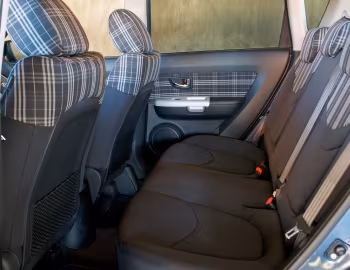 Интерьер Kia Soul [UK-spec] (AM) '10.2011–14