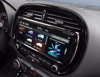 Интерьер Kia Soul [CIS] (SK3) '2019–22