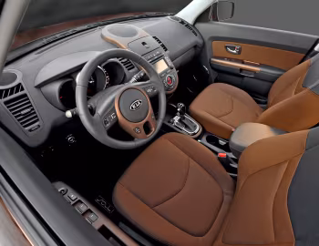 Interior 2012–13 Kia Soul [North America] (AM) '2011–13