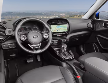 Торпедо Kia Soul [CIS] (SK3) '2019–22