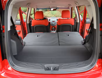 Багажнік Kia Soul [South Korea] (AM) '09.2008–06.2011