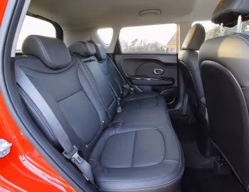 Интерьер Kia Soul [UK-spec] (PS) '2016–19