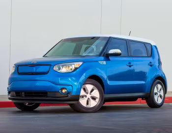 2015–19 Kia Soul EV [North America] '2014–19