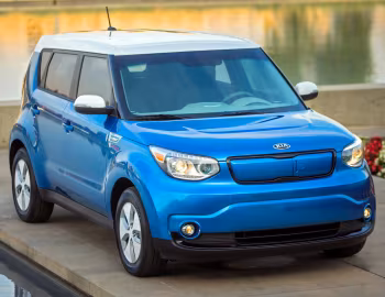 2015–19 Kia Soul EV [North America] '2014–19