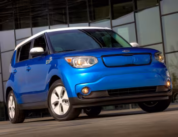 2015–19 Kia Soul EV [North America] '2014–19
