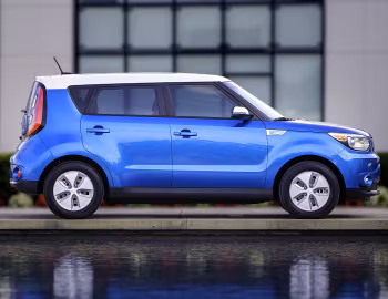 2015–19 Kia Soul EV [North America] '2014–19