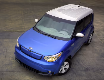 2015–19 Kia Soul EV [North America] '2014–19