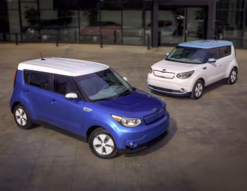2015–19 Kia Soul EV [North America] '2014–19